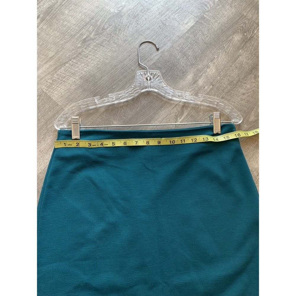 Talbots Size 8 Color Block Teal Black Two Tone St… - image 6